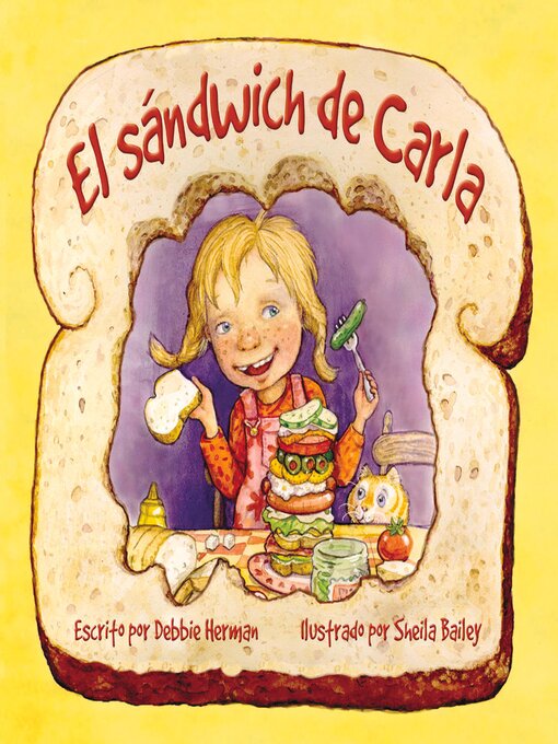 Title details for El sándwich de Carla by Debbie Herman - Available